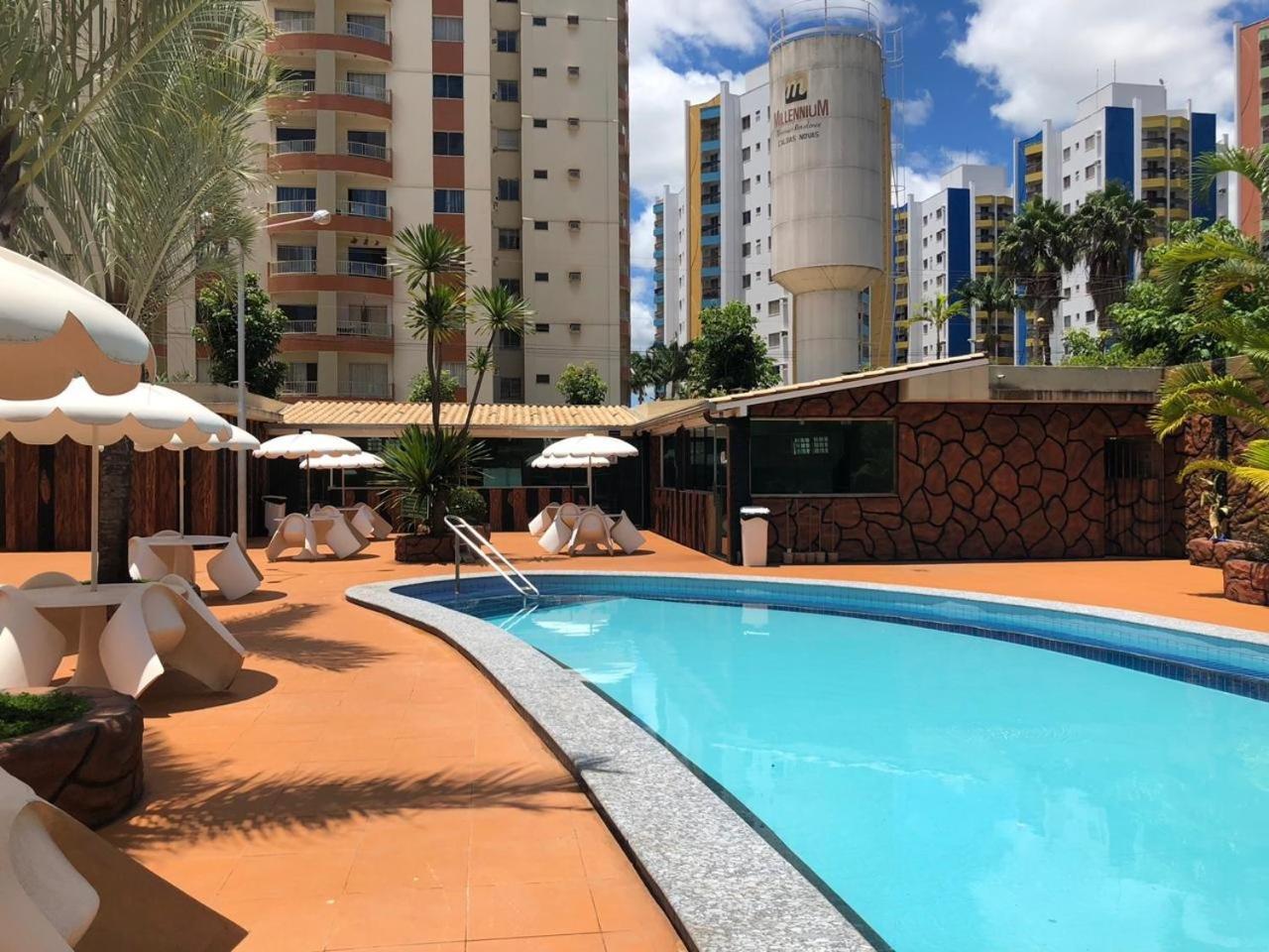 Apartamento Lindo Millennium Caldas Novas